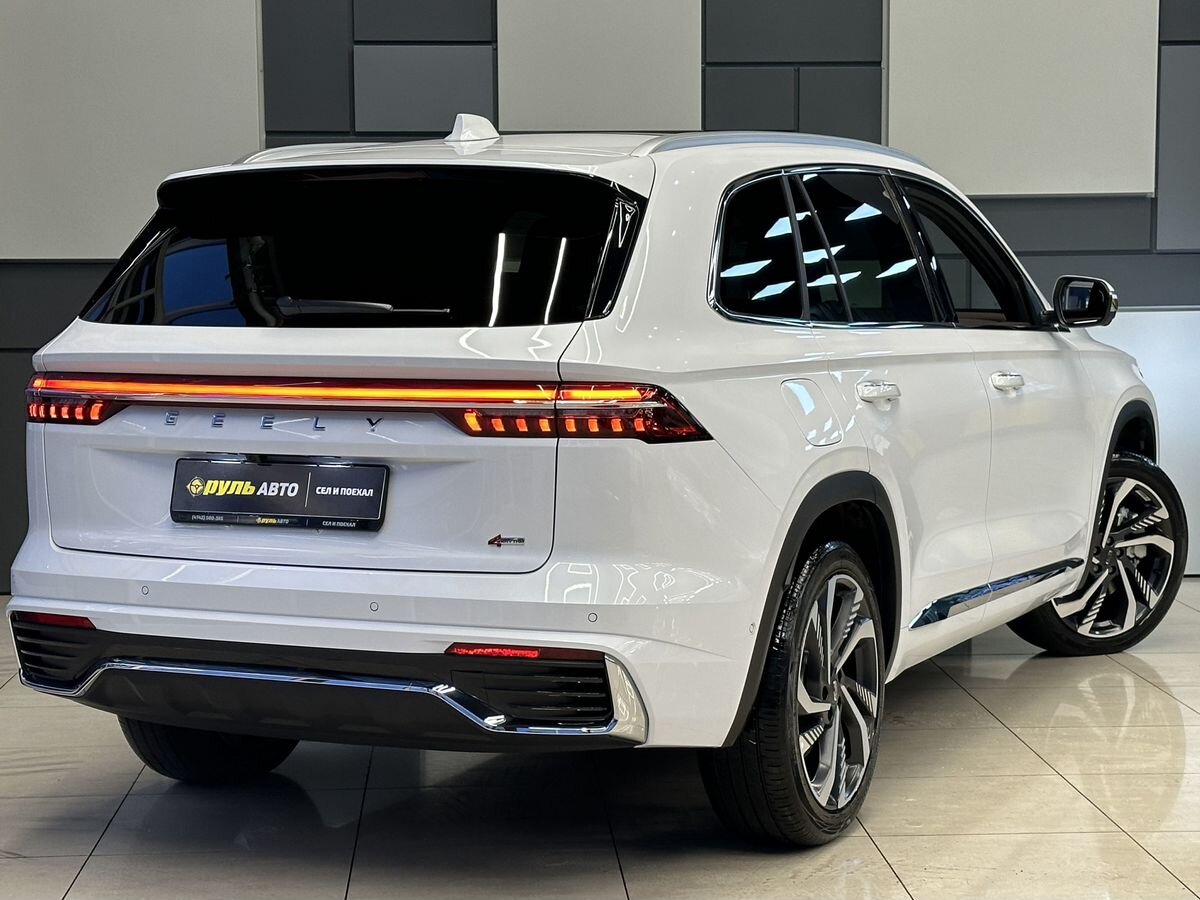 Geely Monjaro 2023