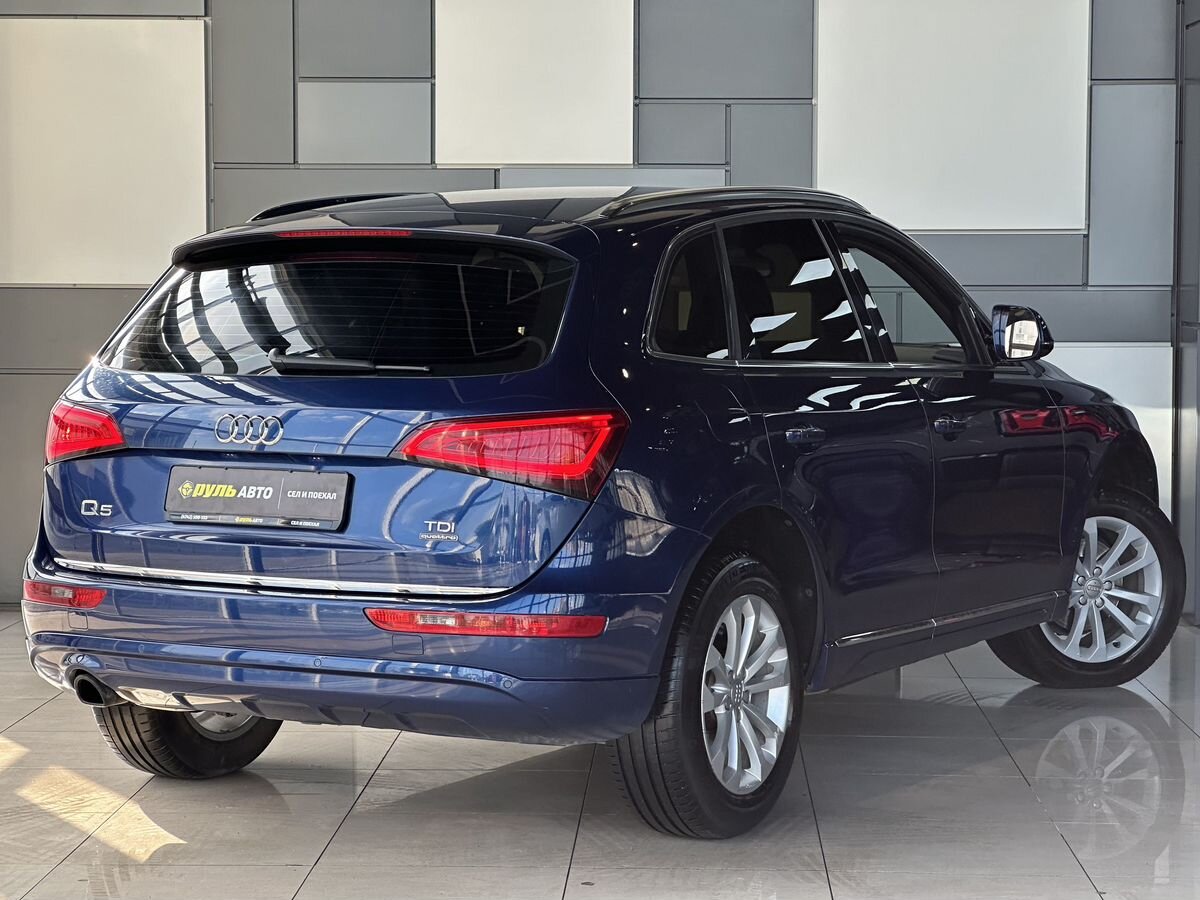 Audi Q5 2015