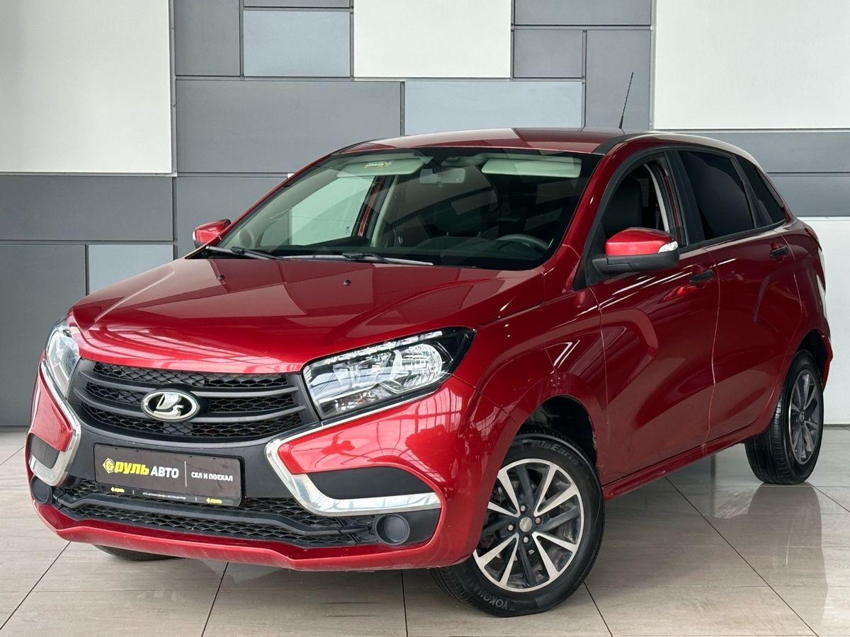 Lada (ВАЗ) XRAY 2018 Lada (ВАЗ) XRAY 2018