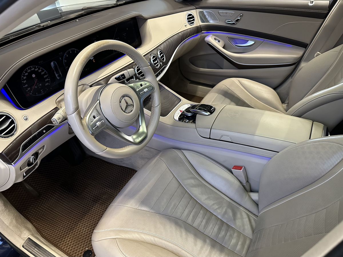 Mercedes-Benz S-Класс 2019