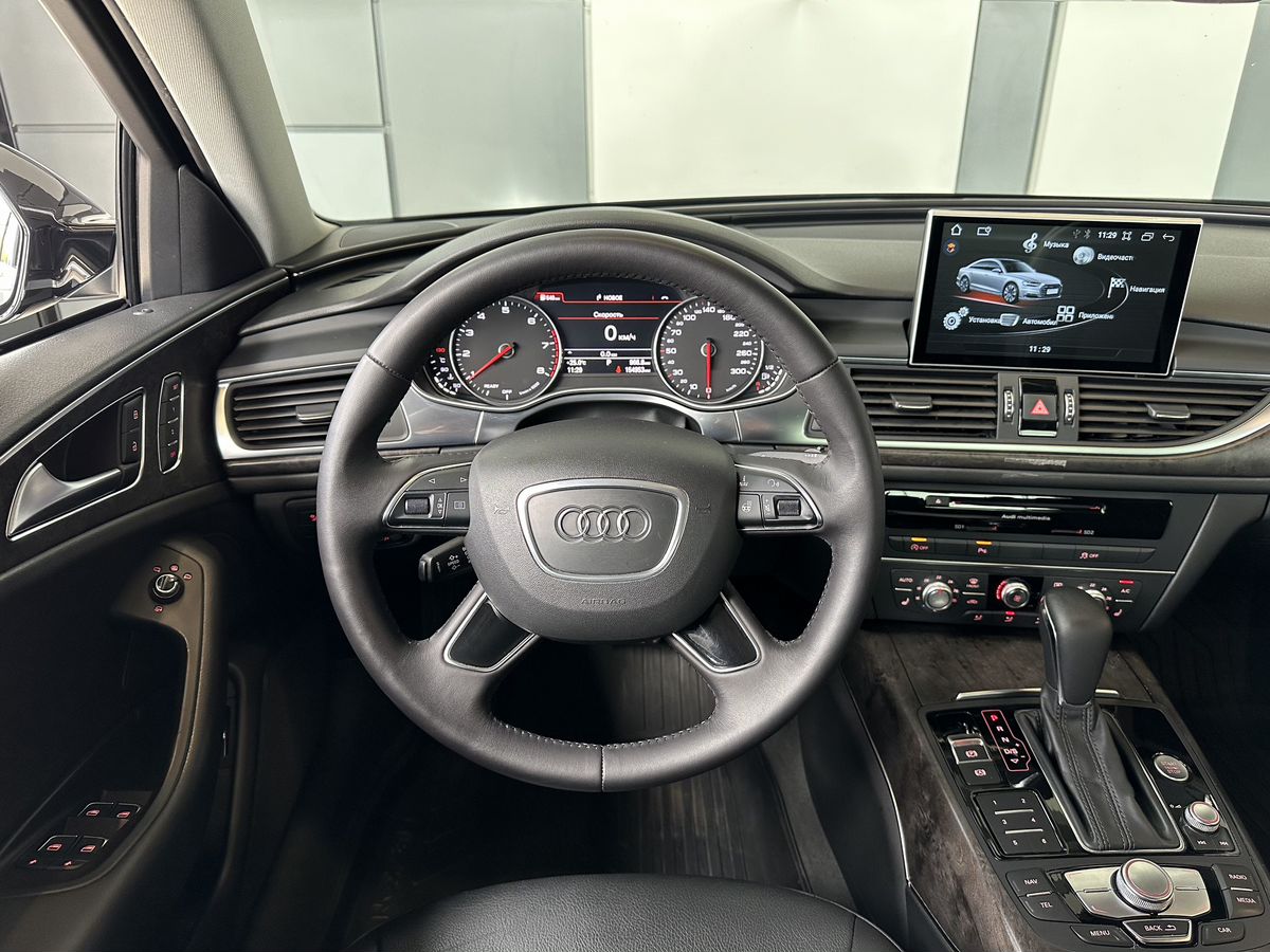 Audi A6 2018