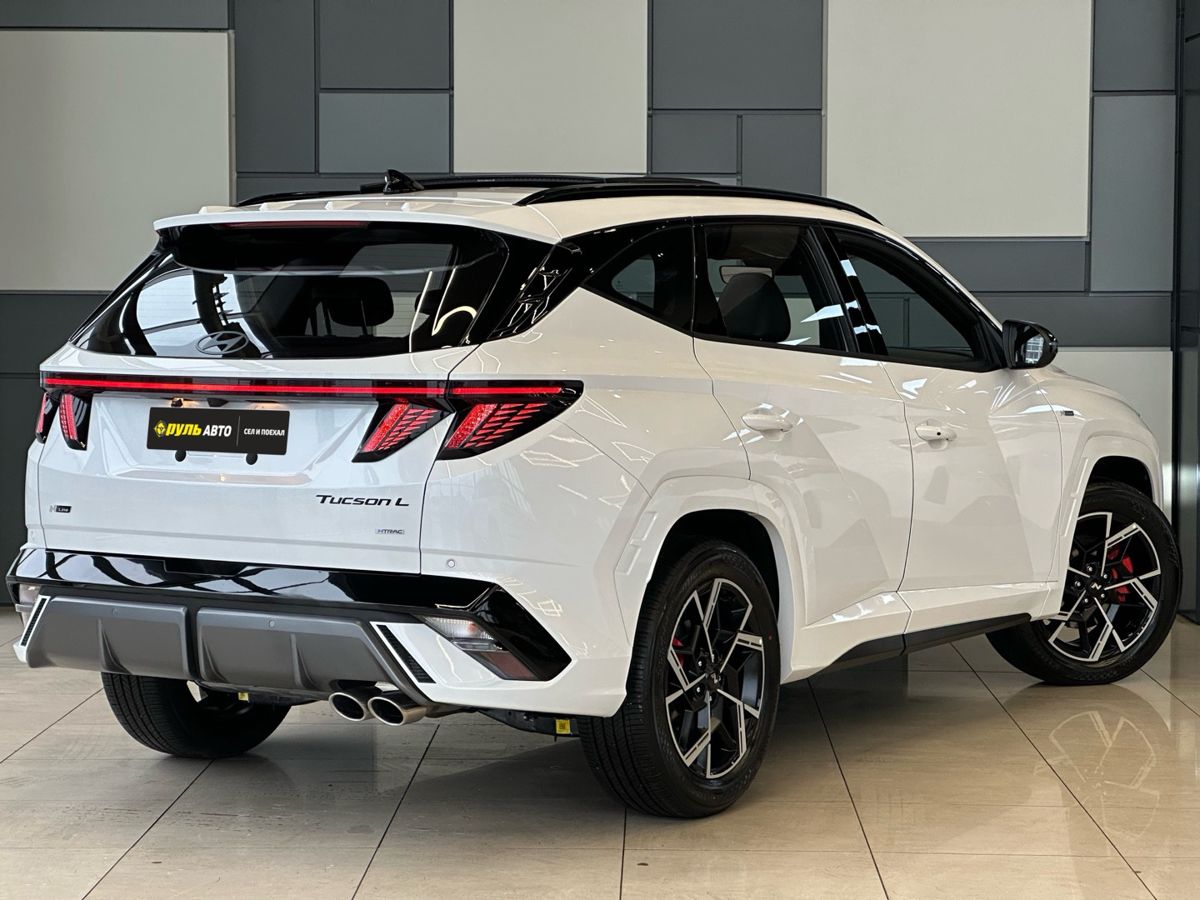 Hyundai Tucson 2026