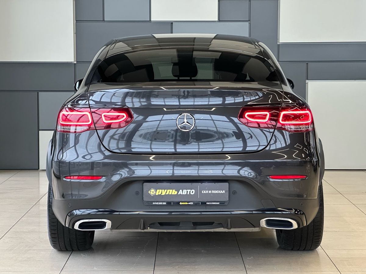 Mercedes-Benz GLC Coupe 2019