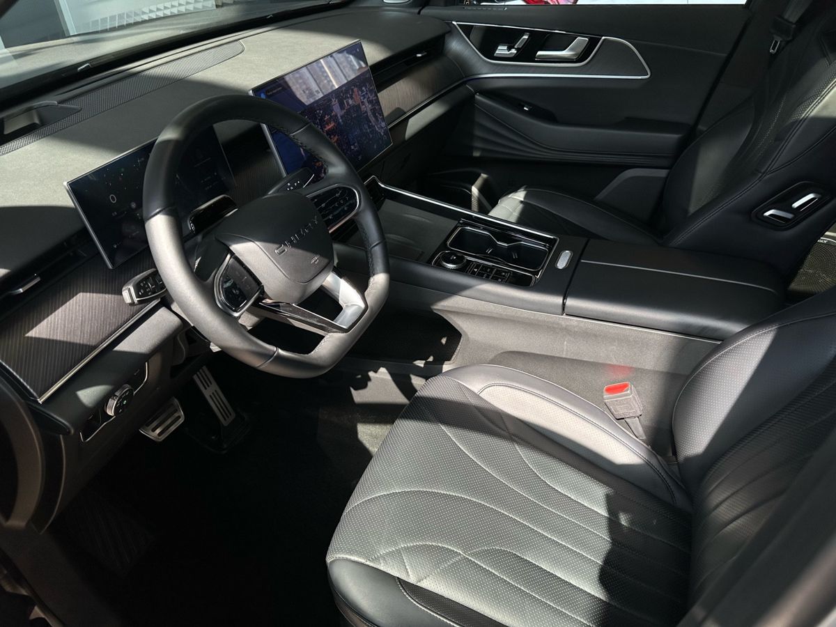 Chery Tiggo 9 2024