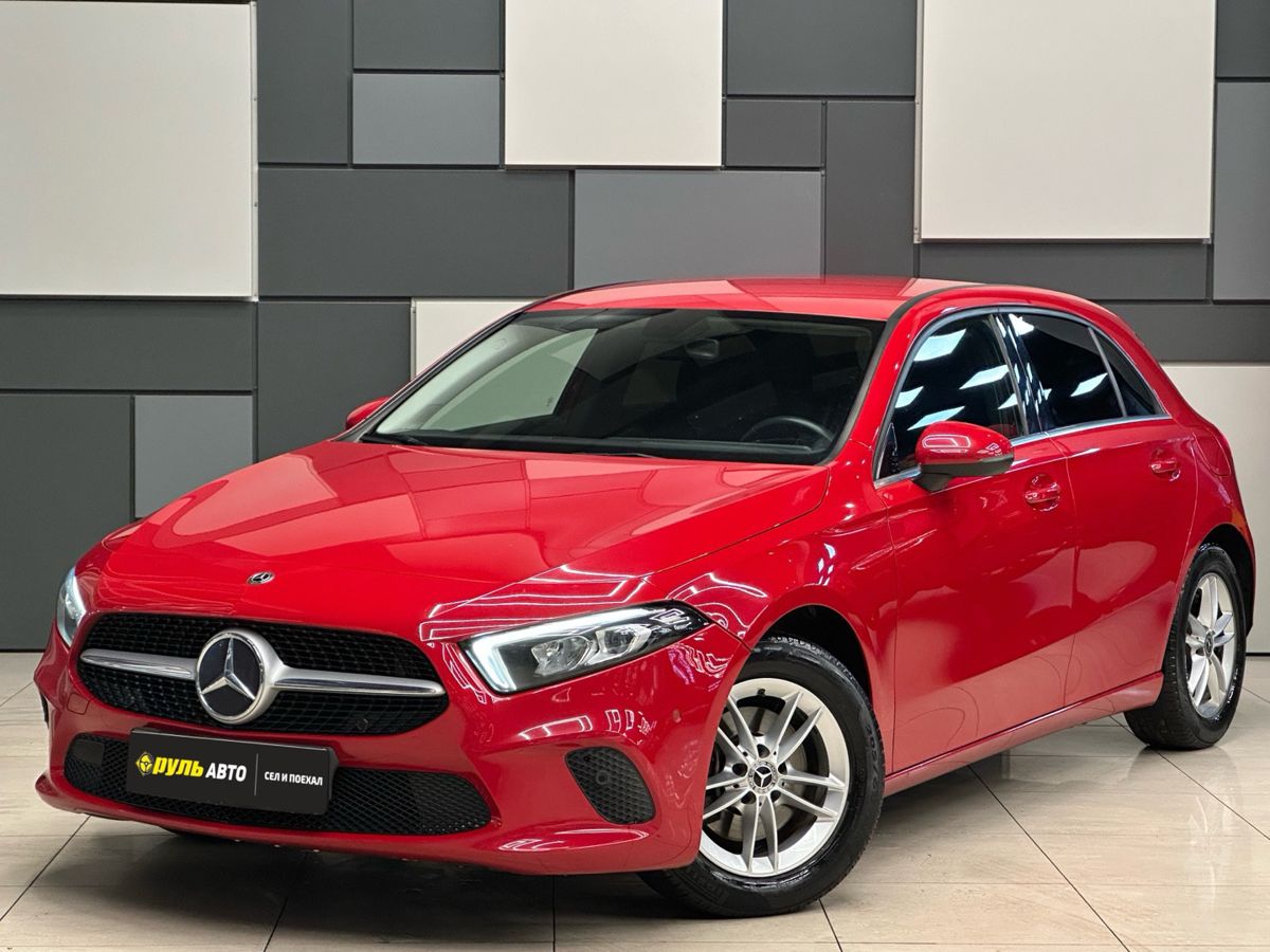 Mercedes-Benz A-Класс 2019