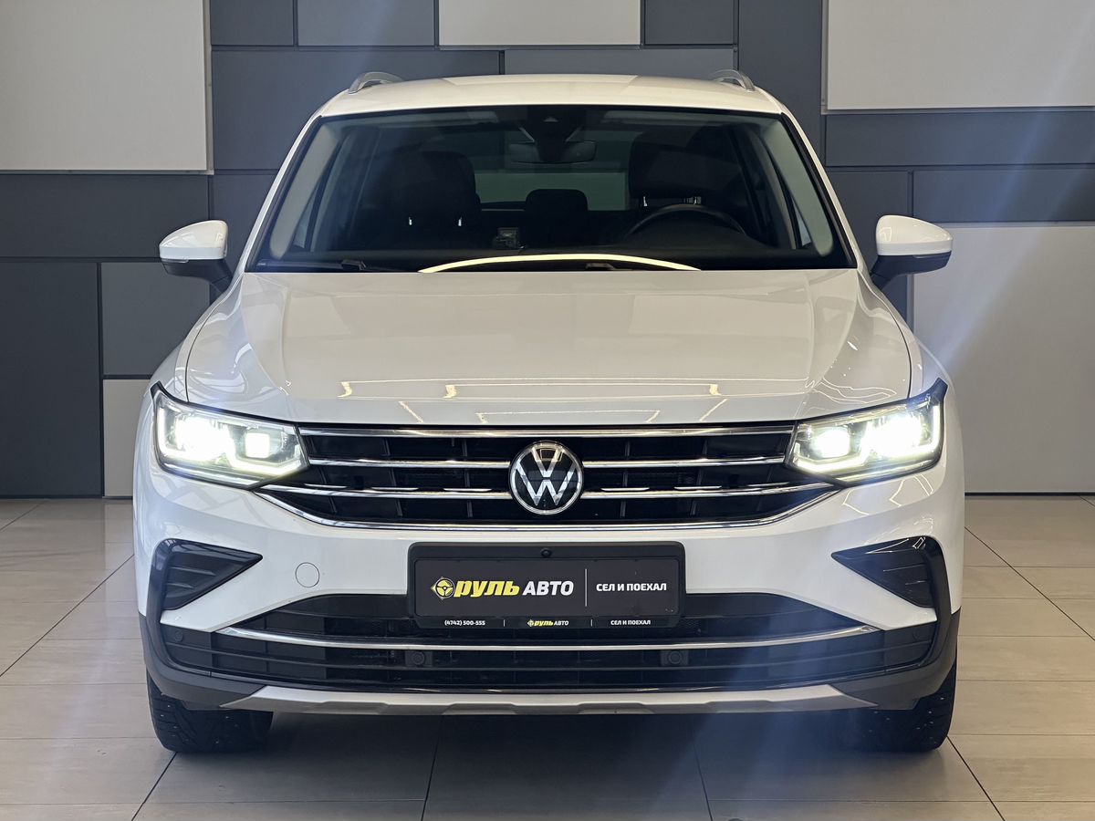Volkswagen Tiguan 2020