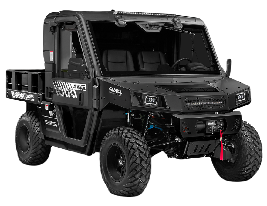 Desertcross 1000-3 HVAC