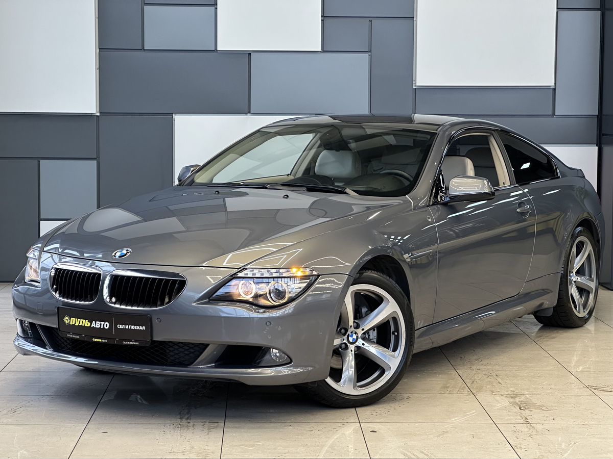 BMW 6 серии 2010 BMW 6 серии 2010