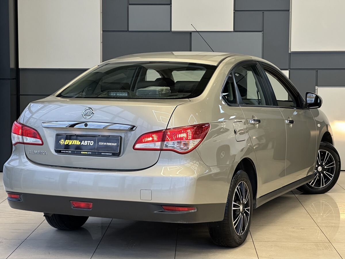 Nissan Almera 2017