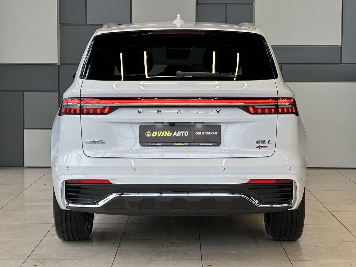Geely Monjaro 2024
