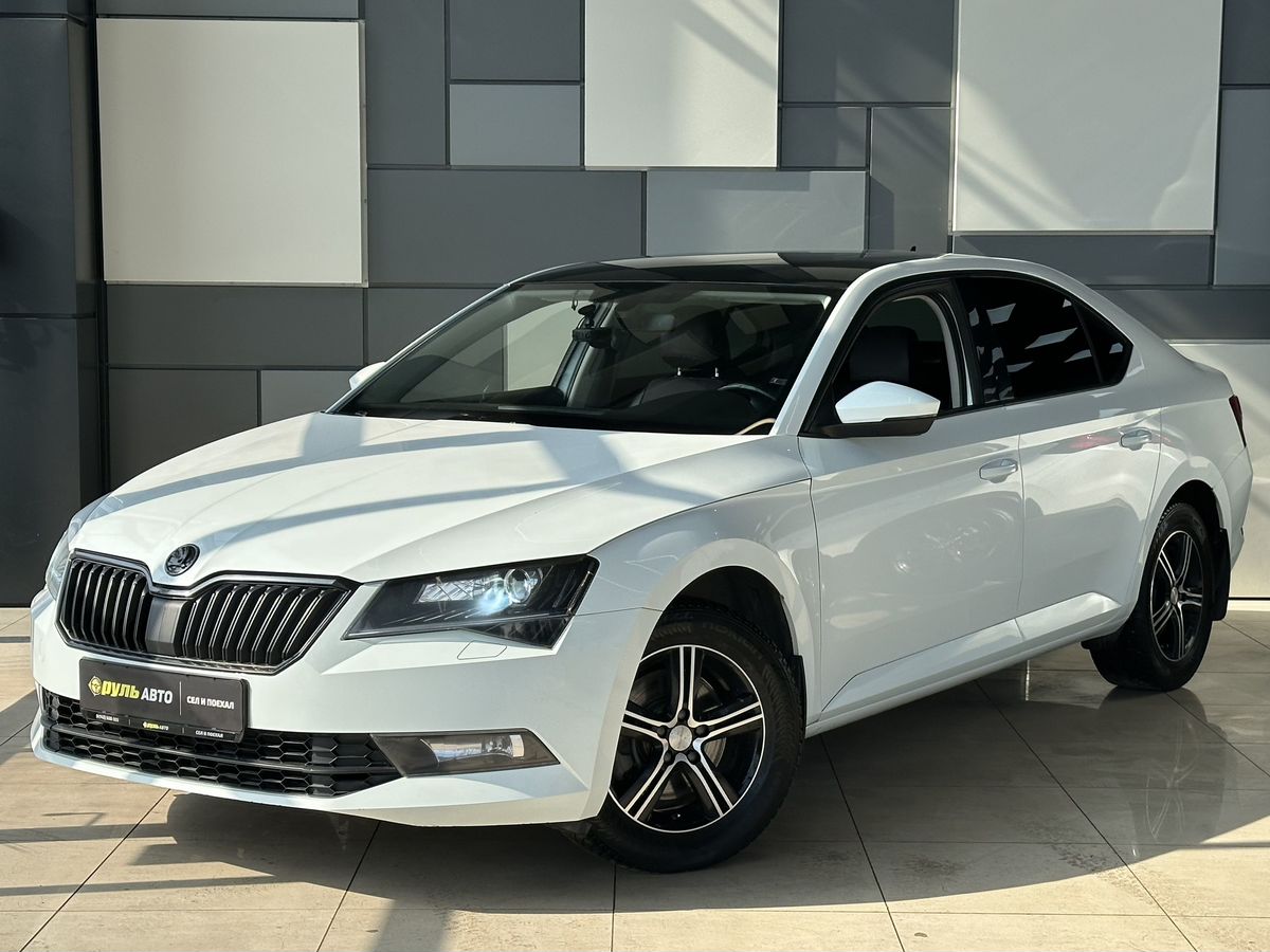 Skoda Superb 2016