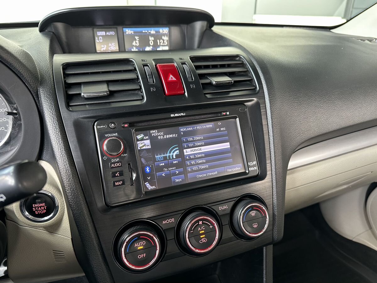 Subaru XV 2012