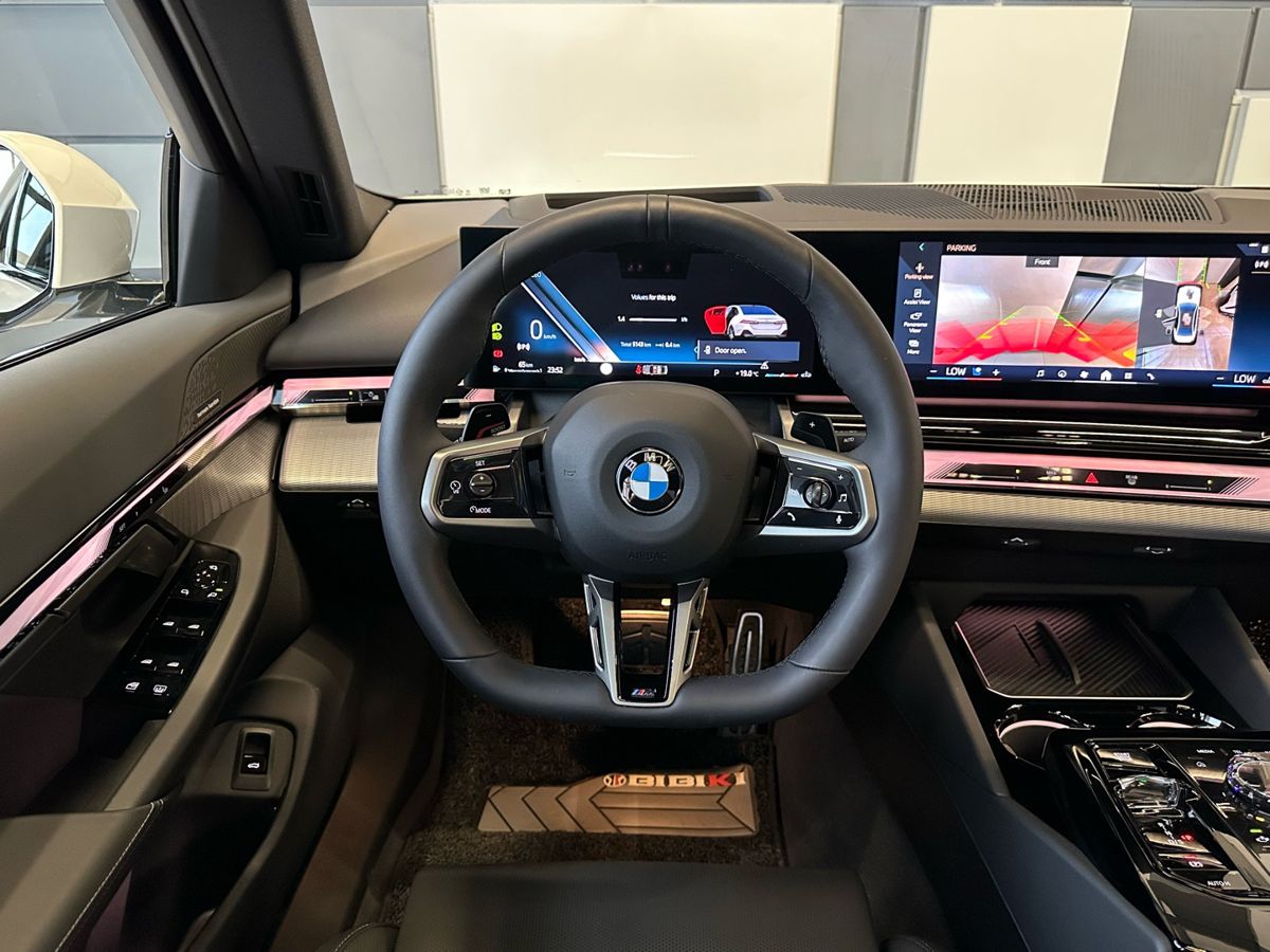 BMW 5 серии 2026