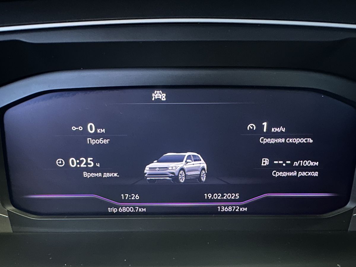 Volkswagen Tiguan 2020