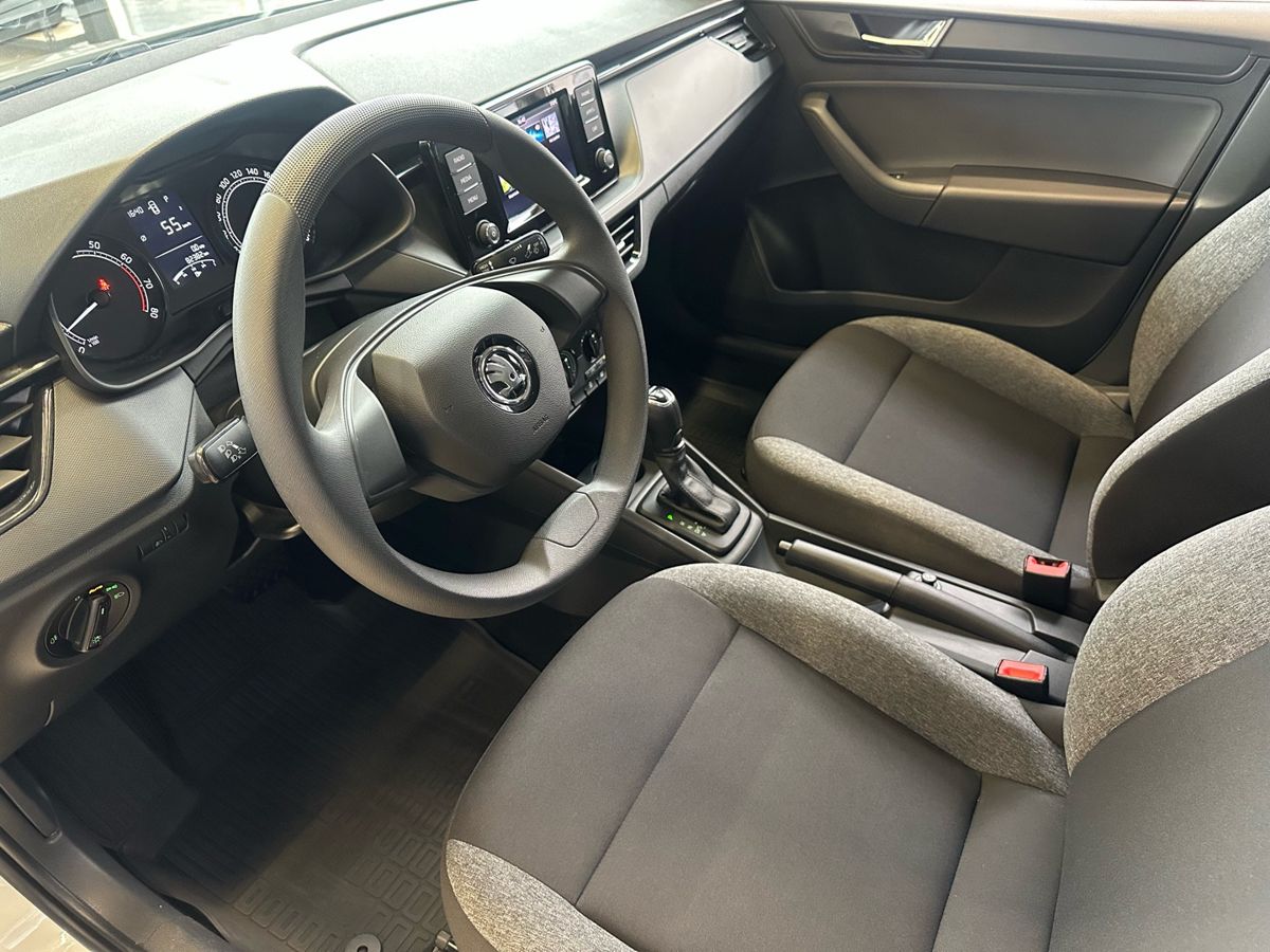 Skoda Rapid 2022
