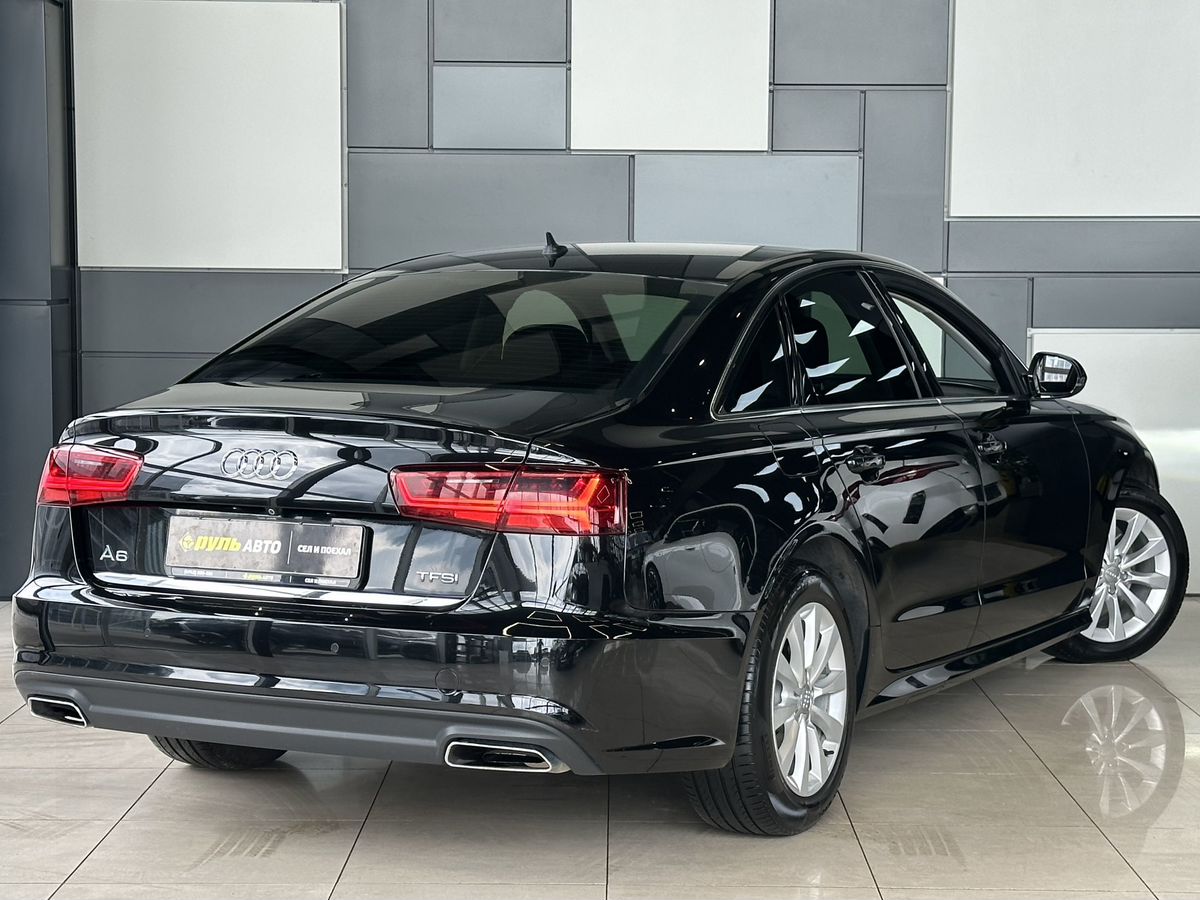 Audi A6 2018