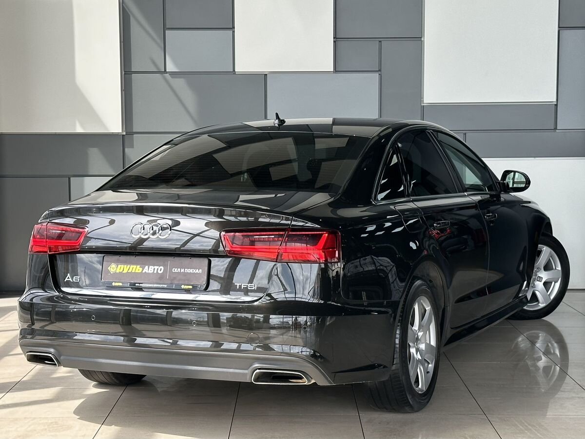 Audi A6 2016