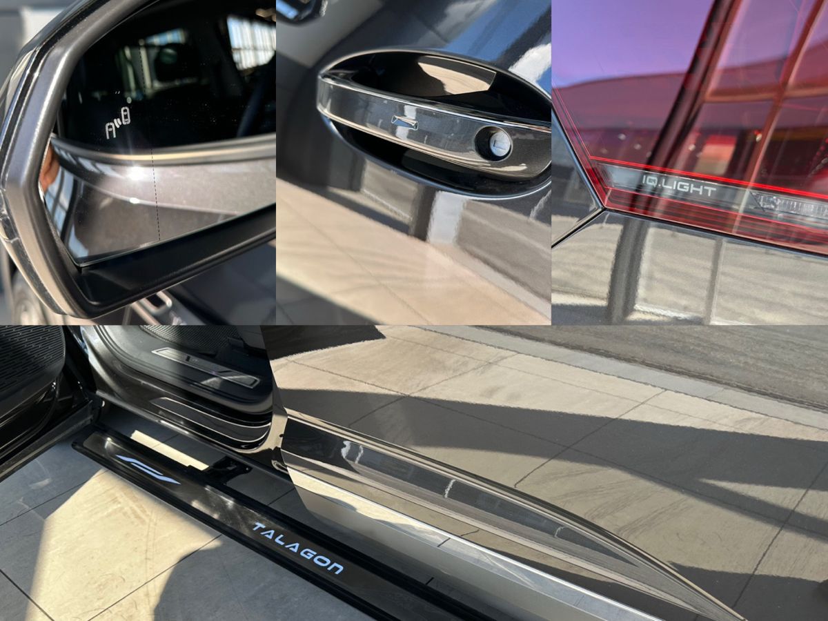 Volkswagen Talagon 2025