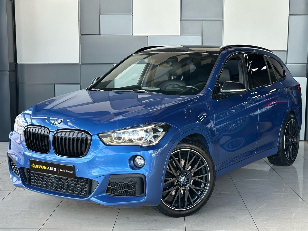 BMW X1 2018