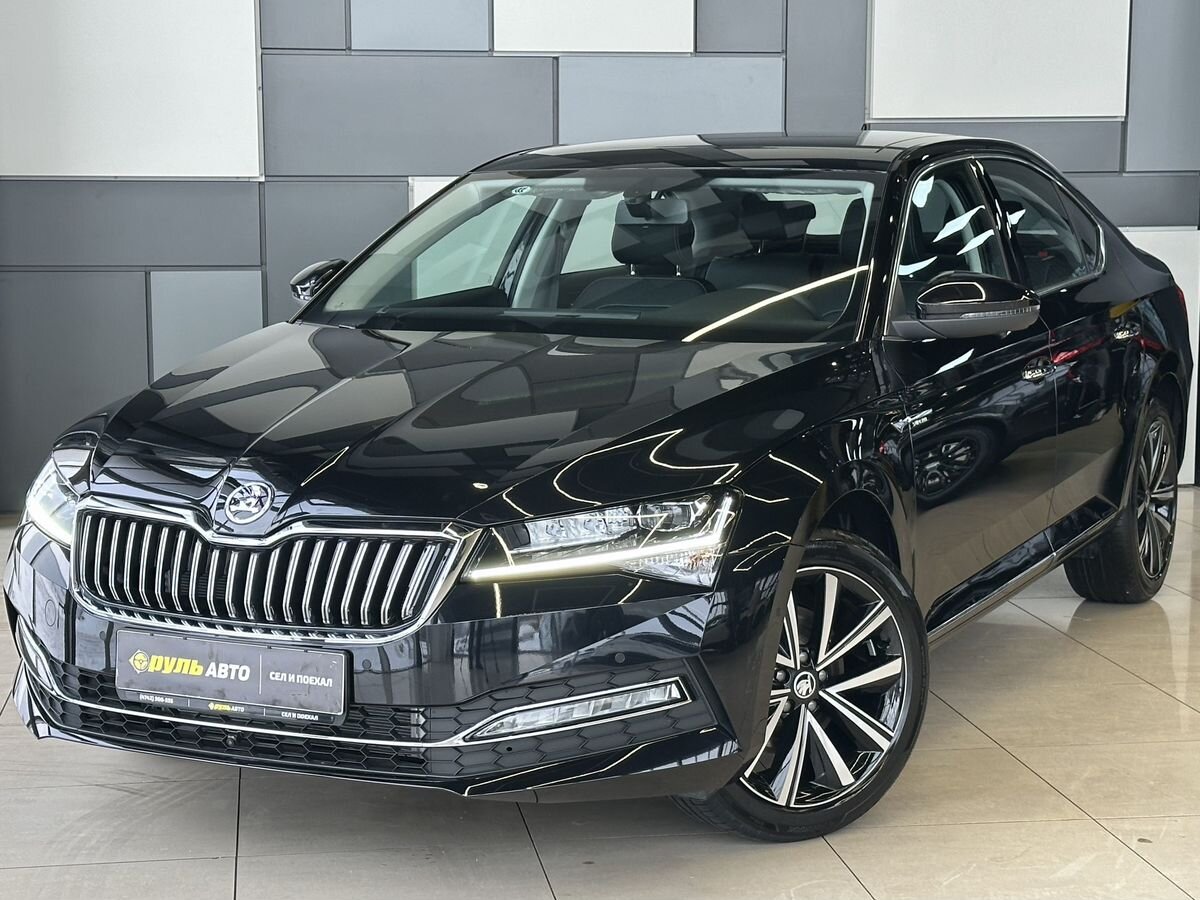 Skoda Superb 2025