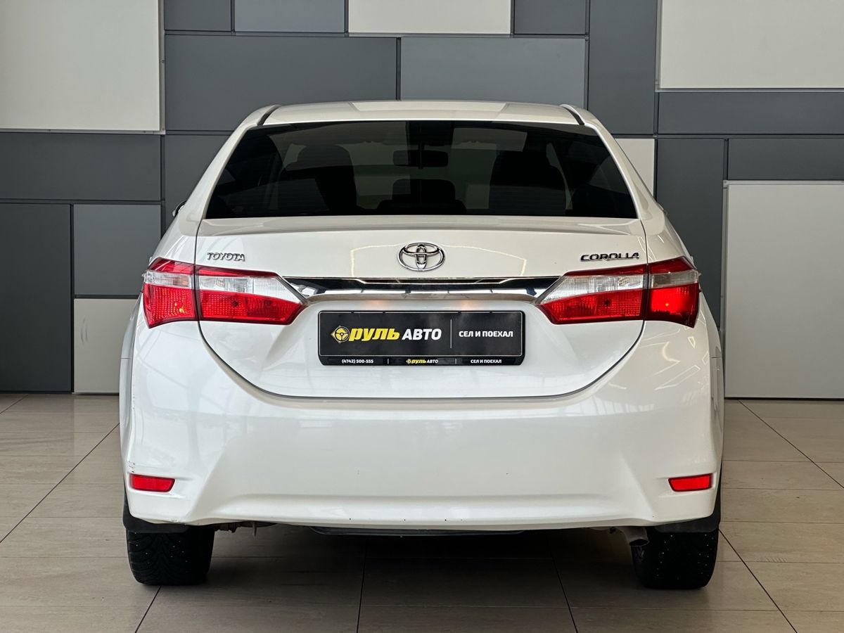 Toyota Corolla 2014