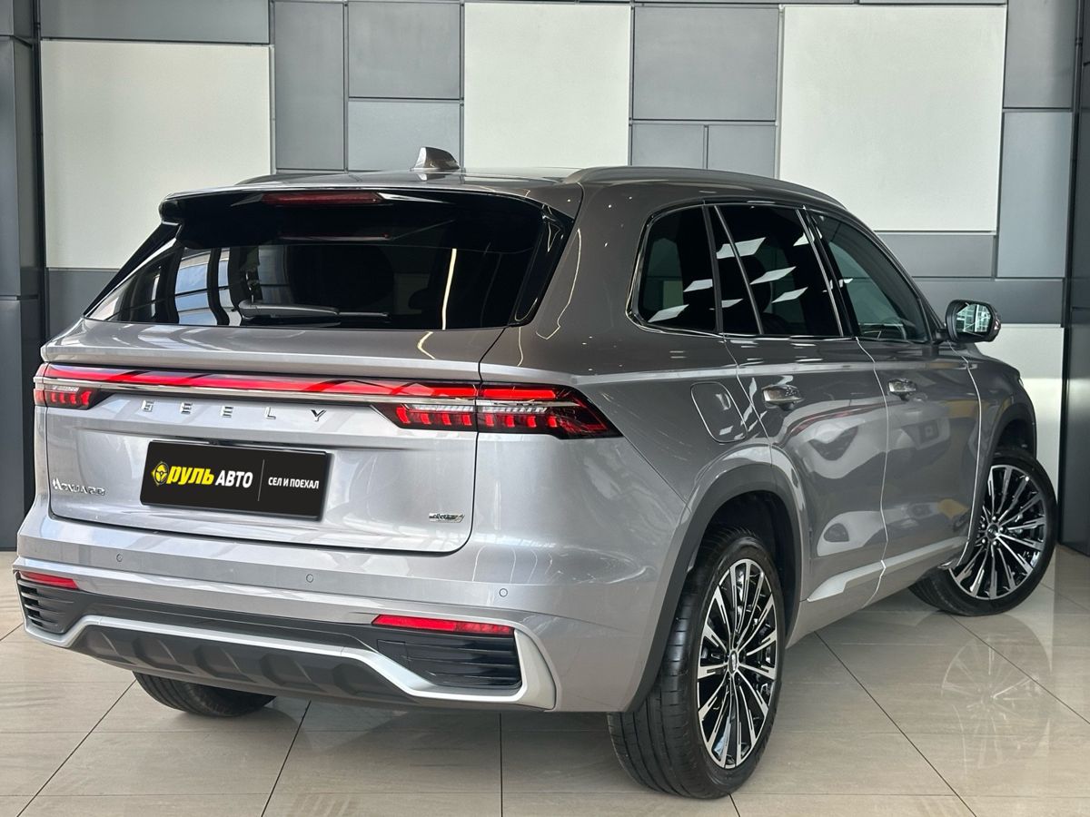 Geely Monjaro 2026
