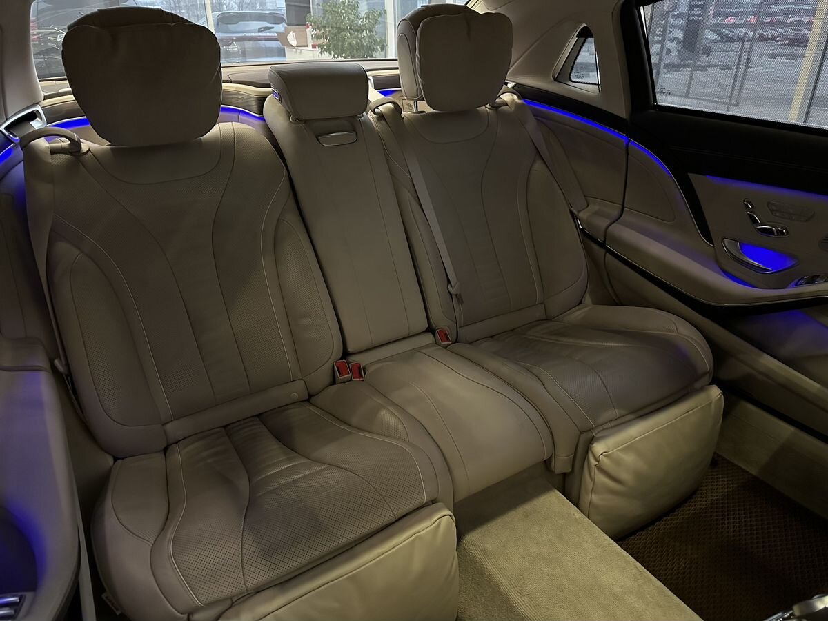 Mercedes-Benz S-Класс 2019