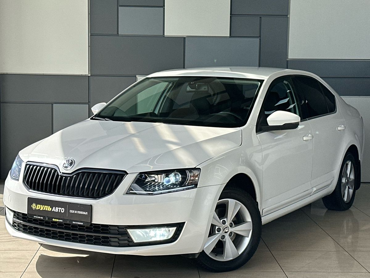 Skoda Octavia 2014