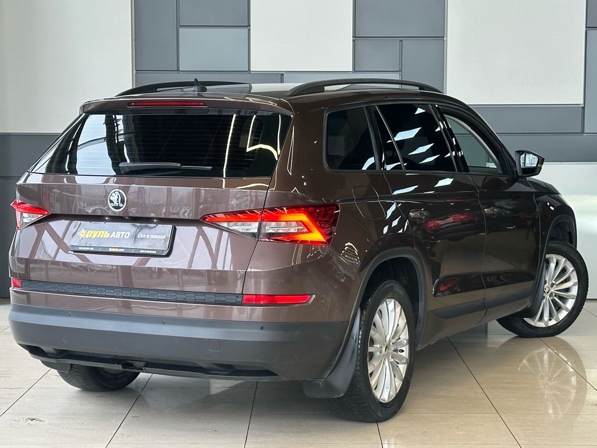 Skoda Kodiaq 2018