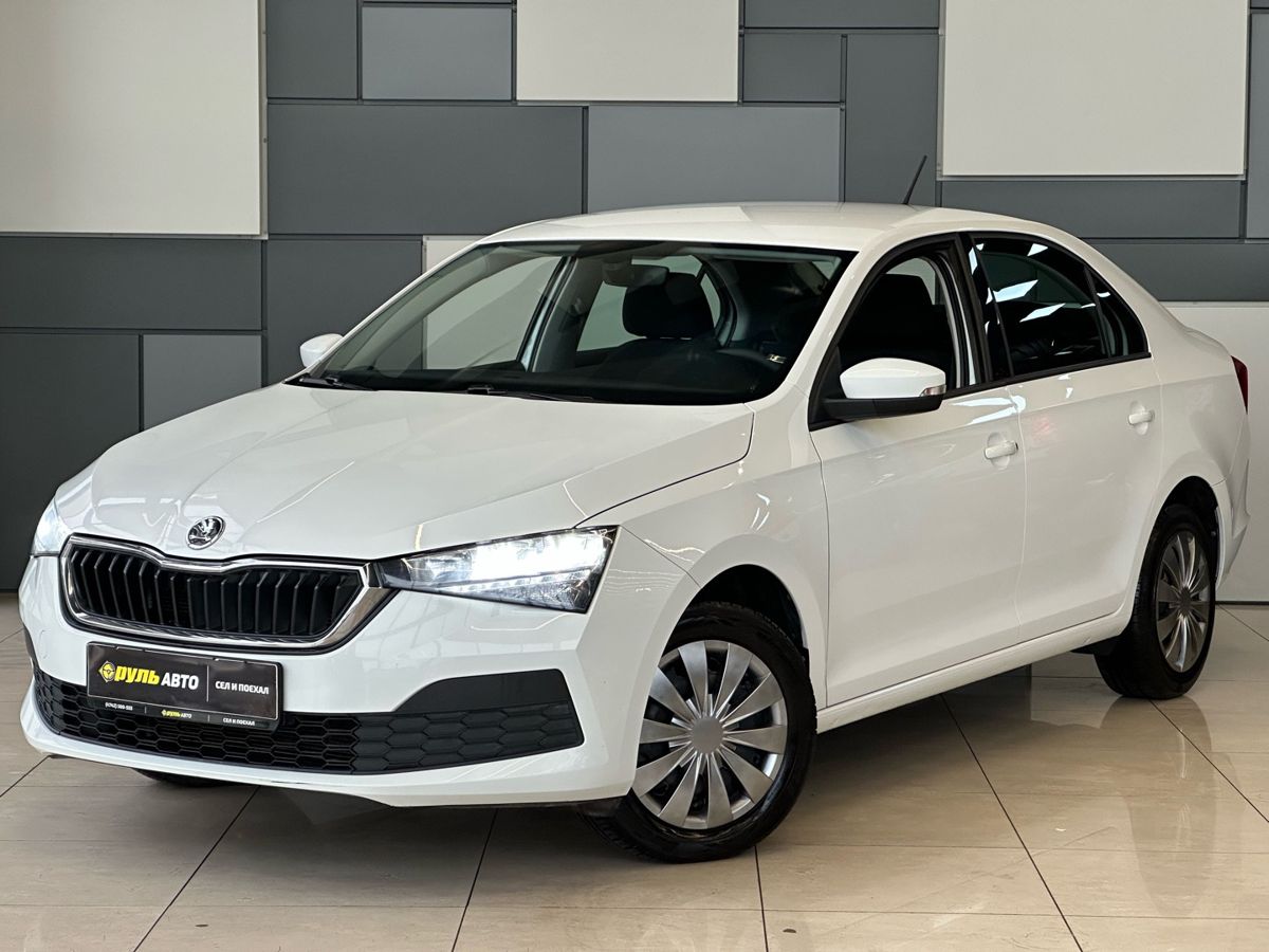 Skoda Rapid 2022