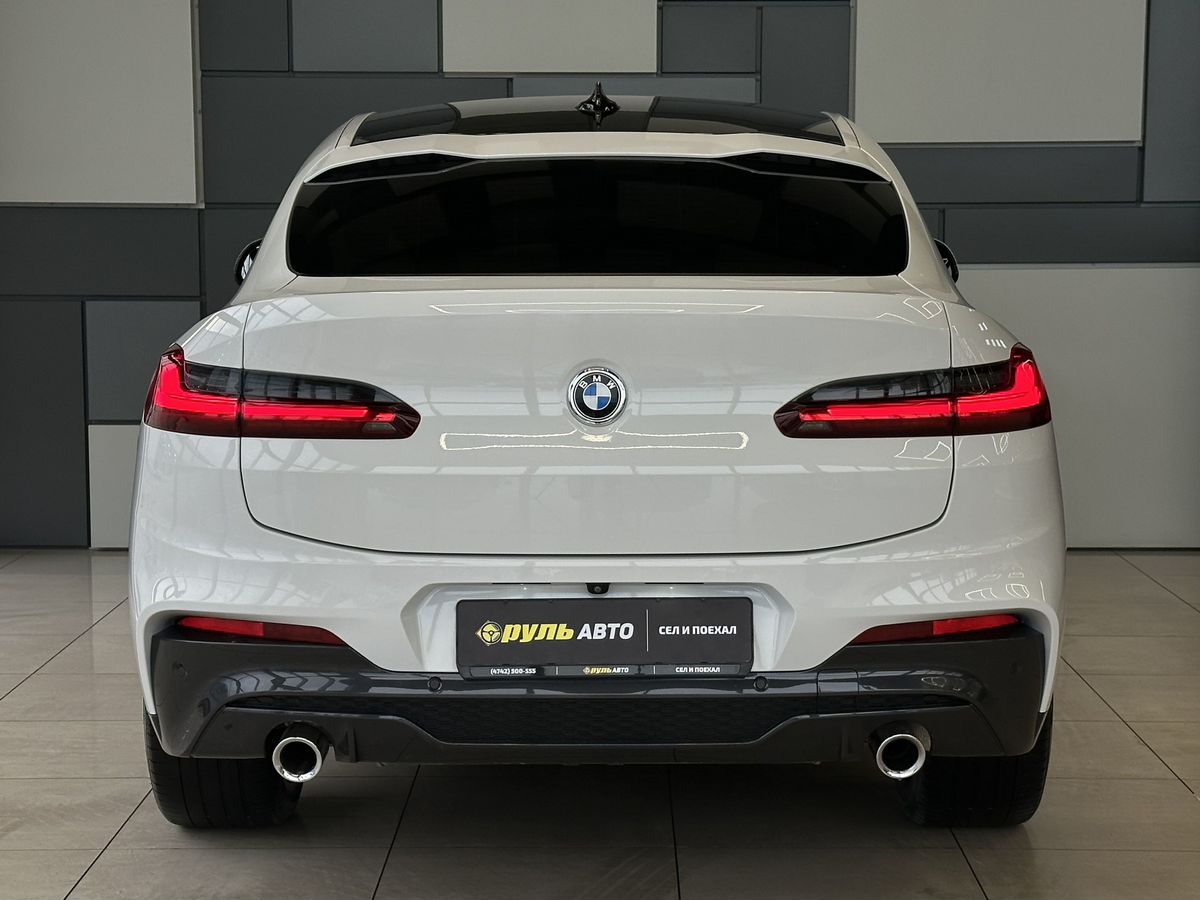 BMW X4 2019