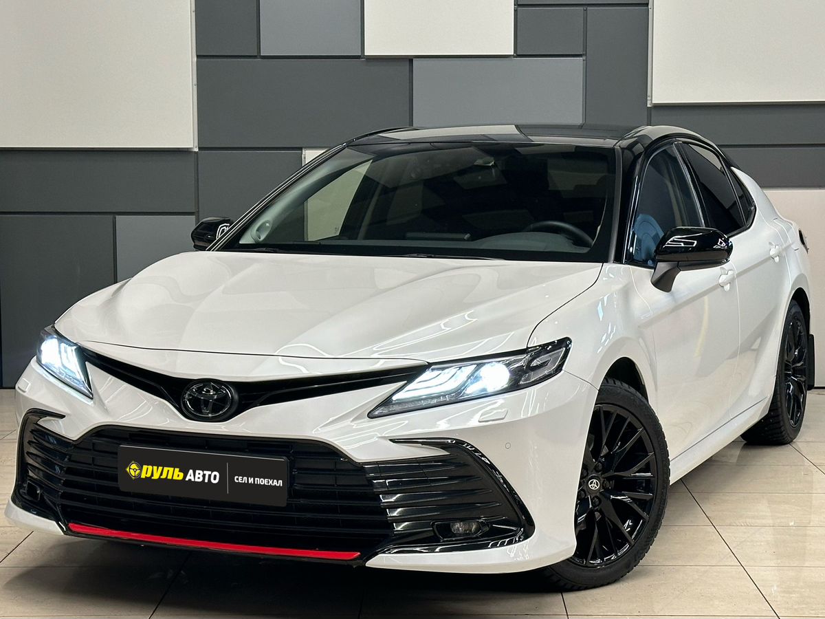 Toyota Camry 2022