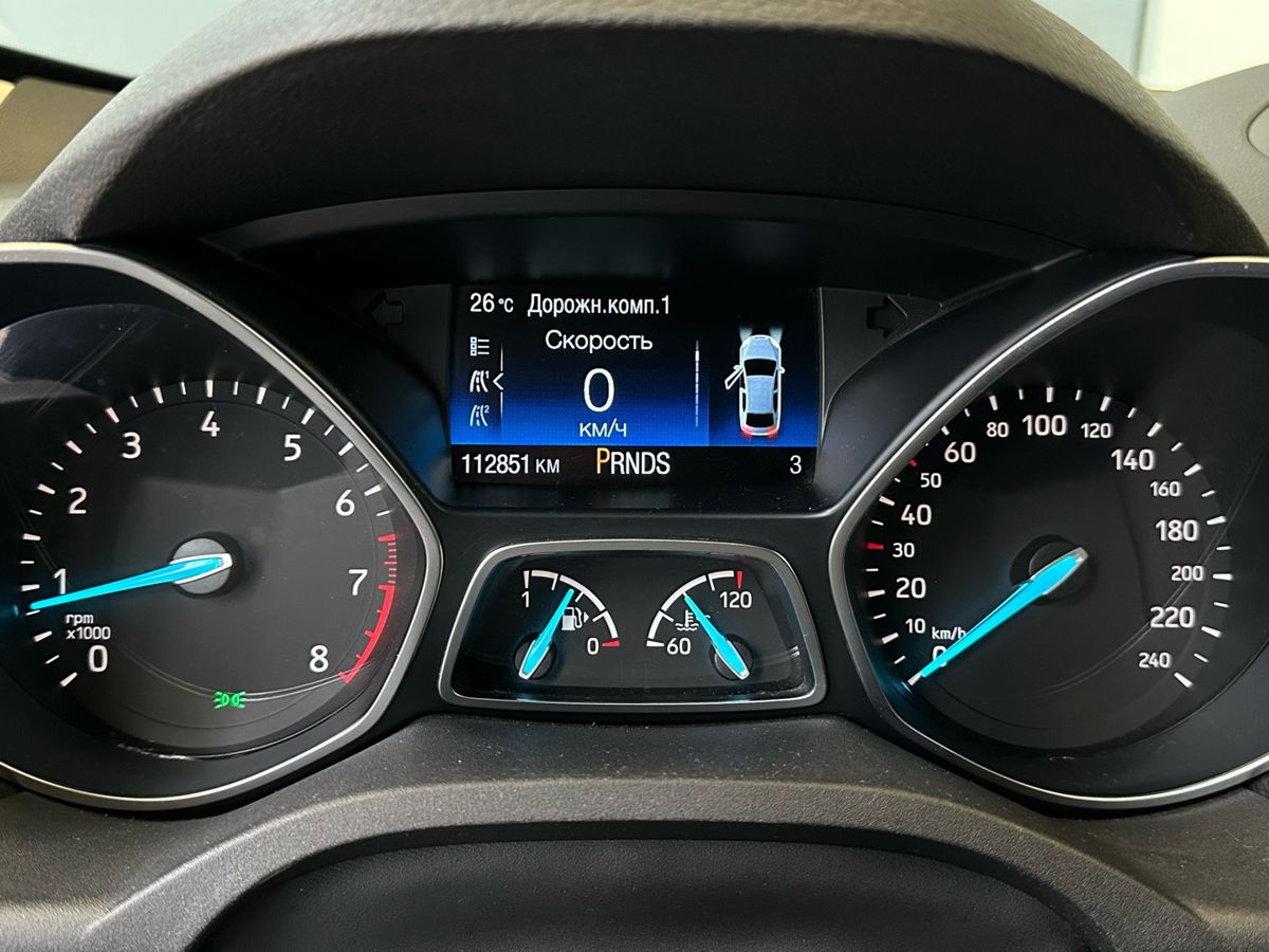 Ford Kuga 2018