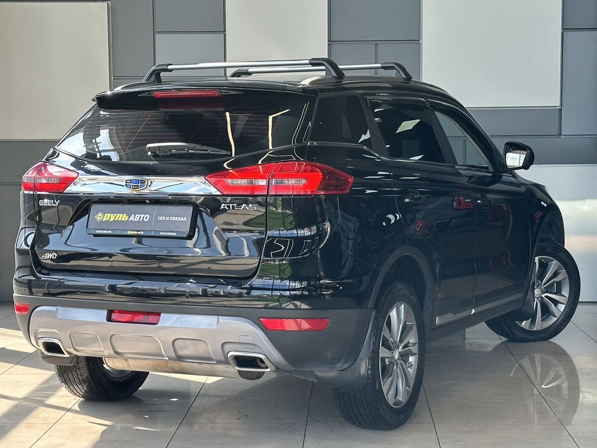 Geely Atlas 2021