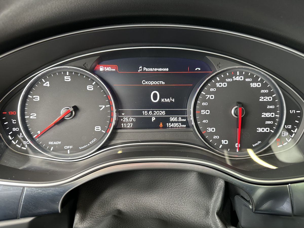 Audi A6 2018