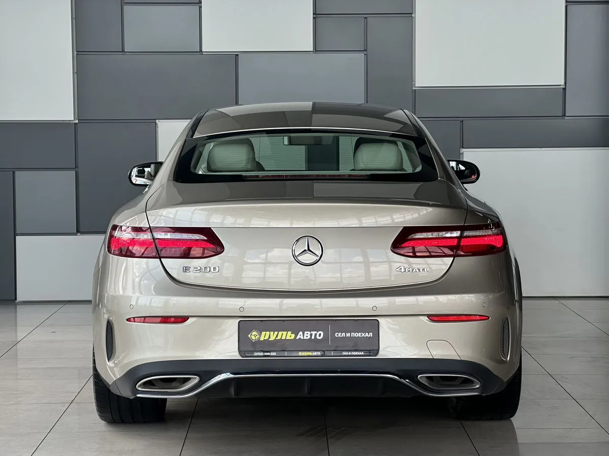 Mercedes-Benz E-Класс 2019