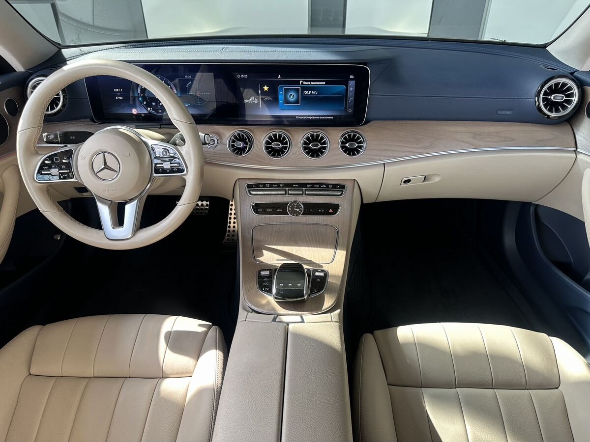 Mercedes-Benz E-Класс 2019