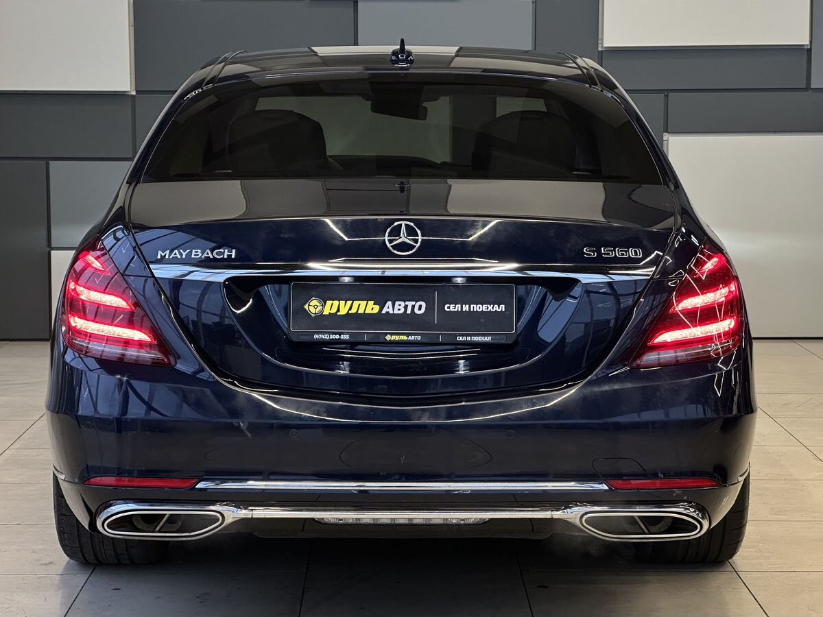 Mercedes-Benz S-Класс 2019