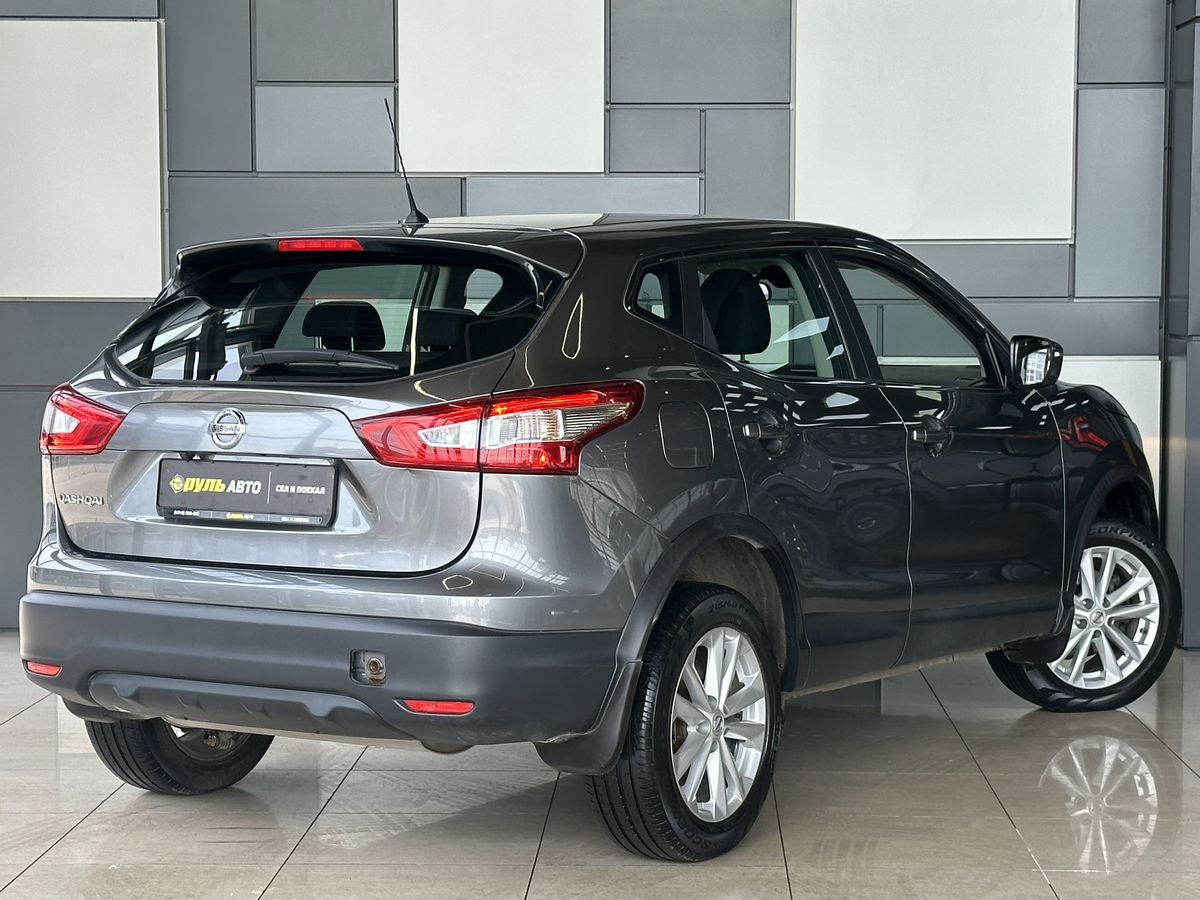 Nissan Qashqai 2016