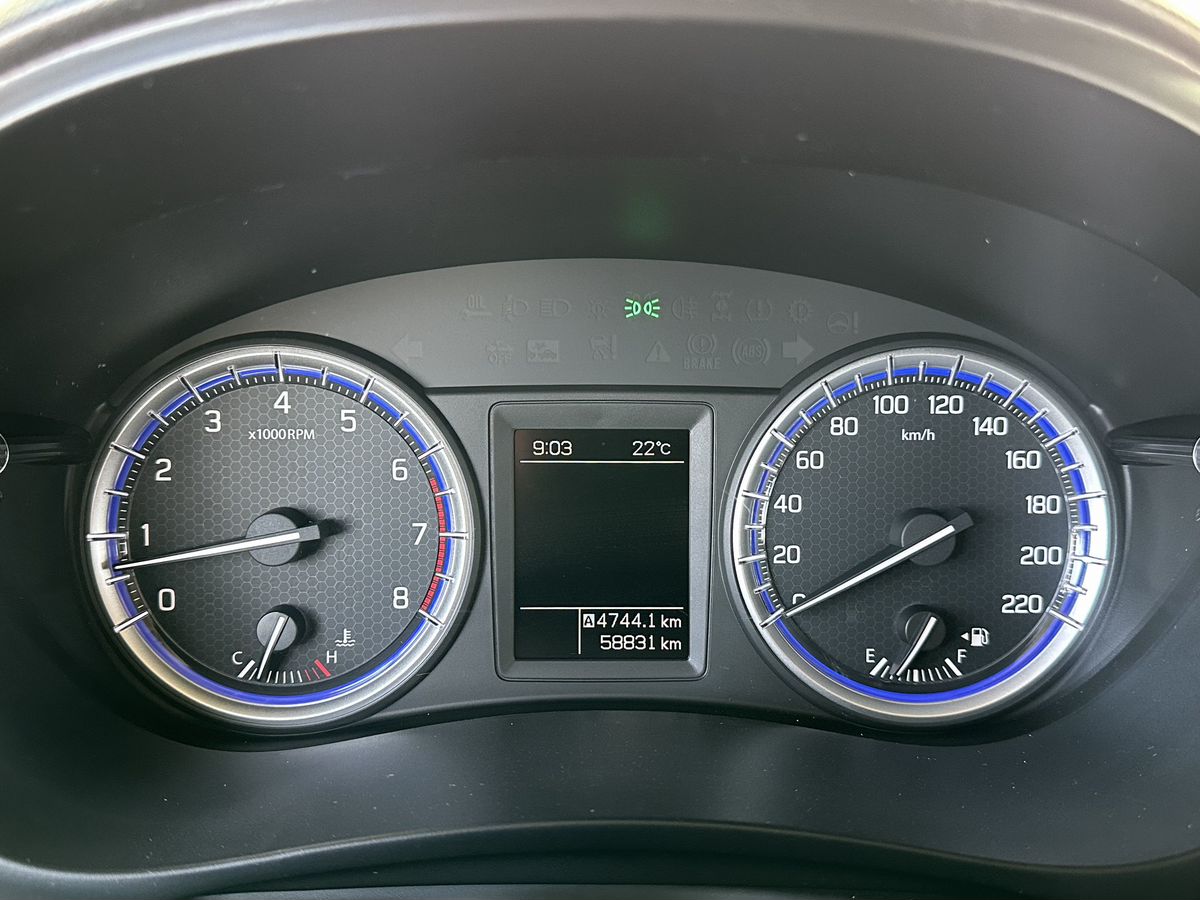 Suzuki SX4 2019