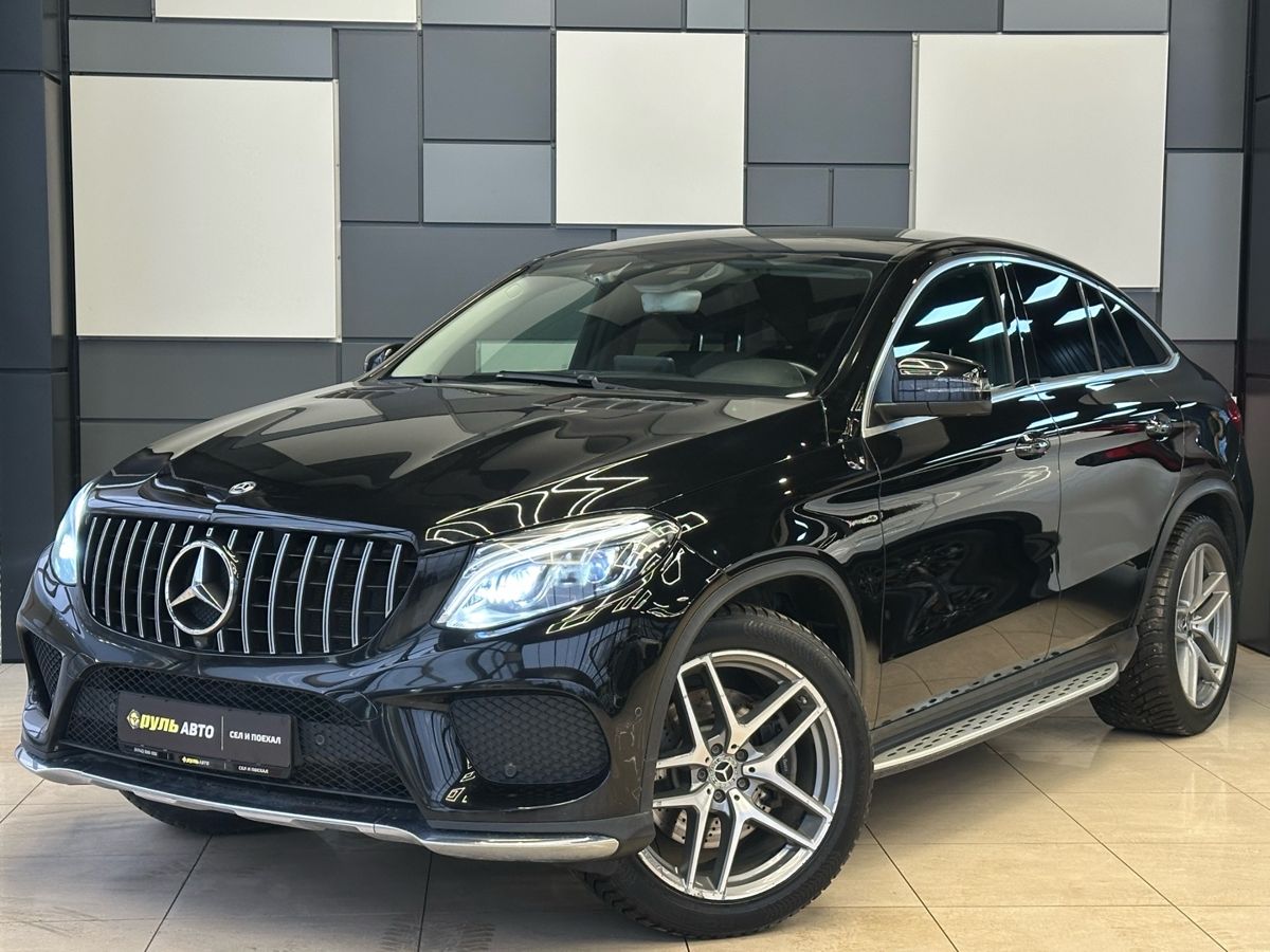 Mercedes-Benz GLE Coupe 2017