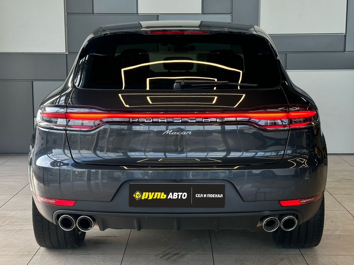 Porsche Macan 2019