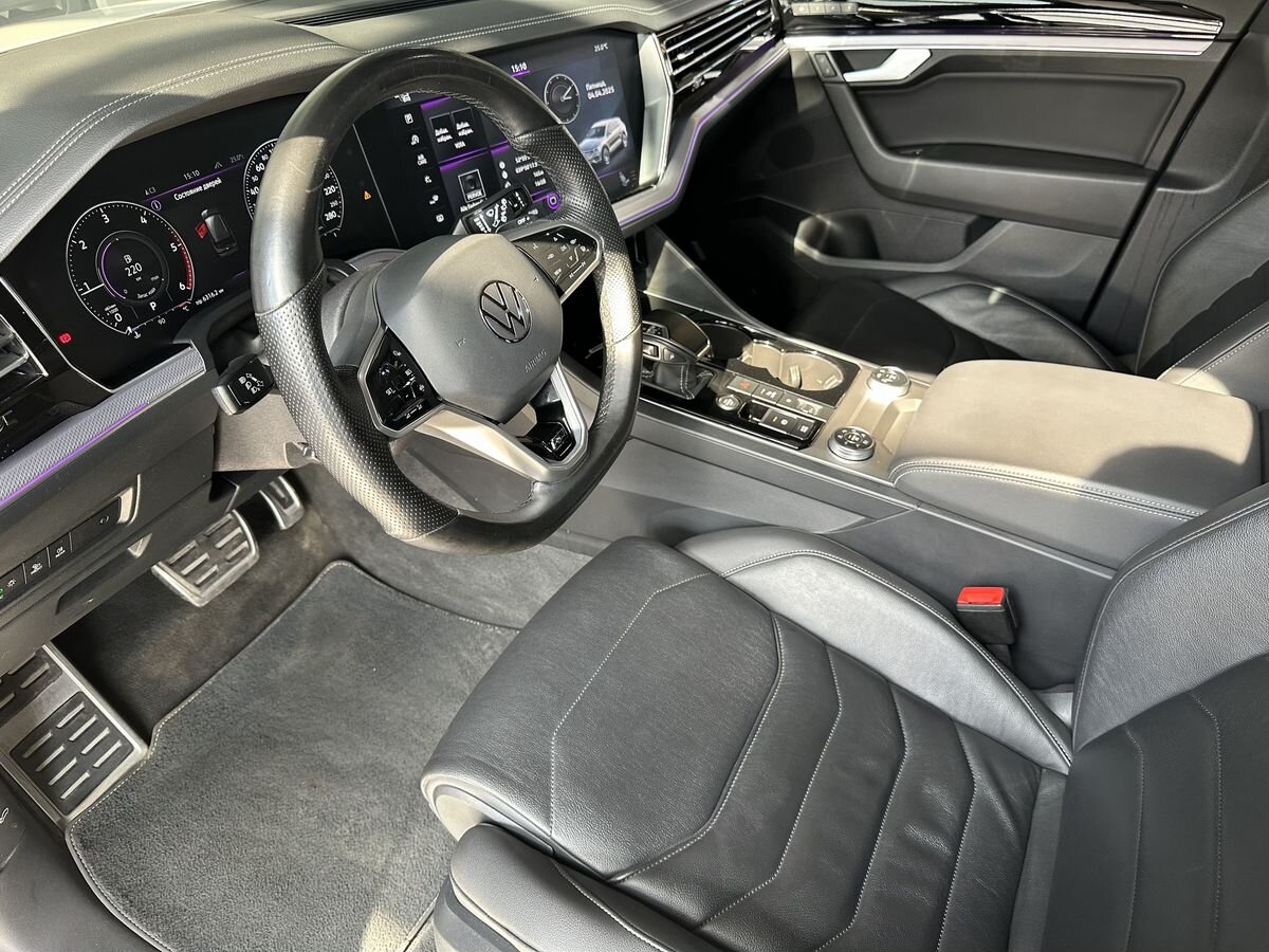 Volkswagen Touareg 2021