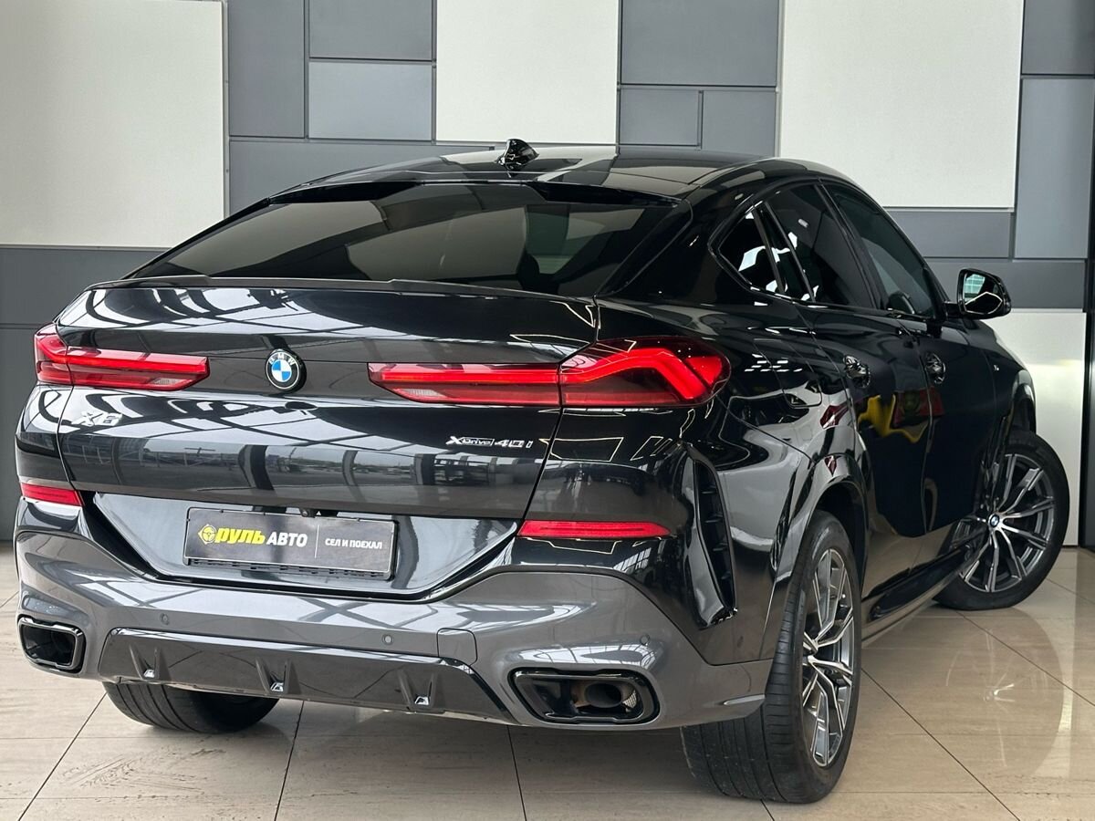 BMW X6 2021