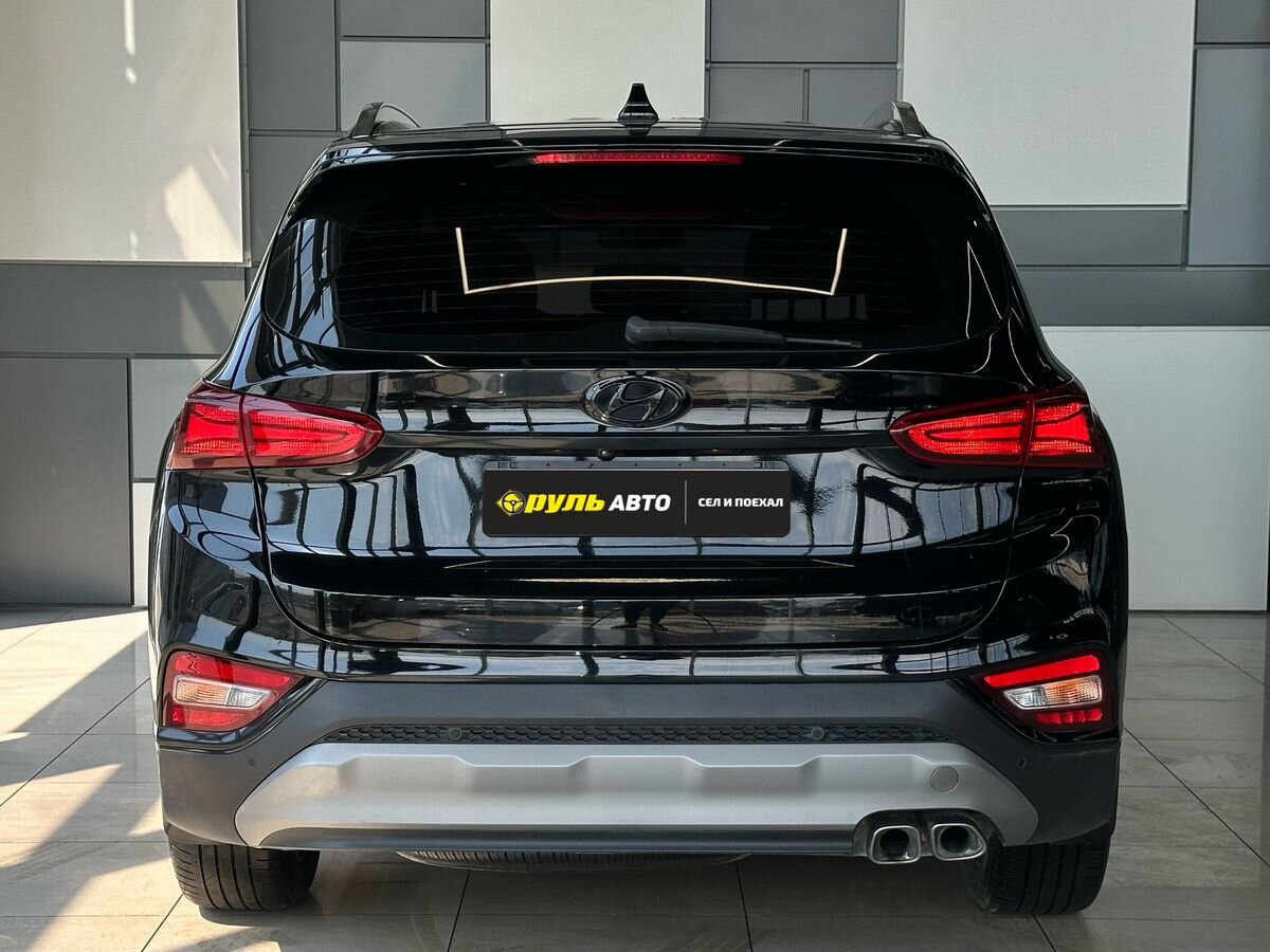 Hyundai Santa Fe 2019