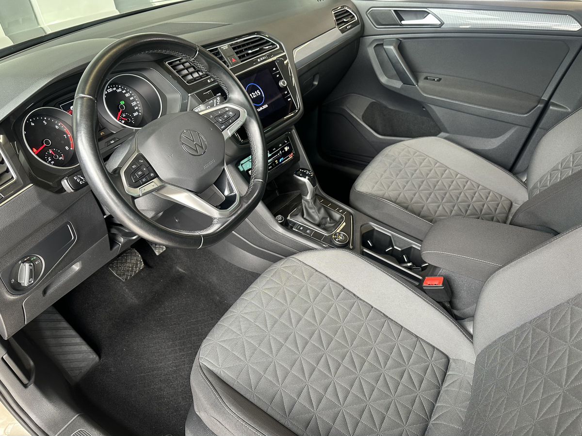Volkswagen Tiguan 2021