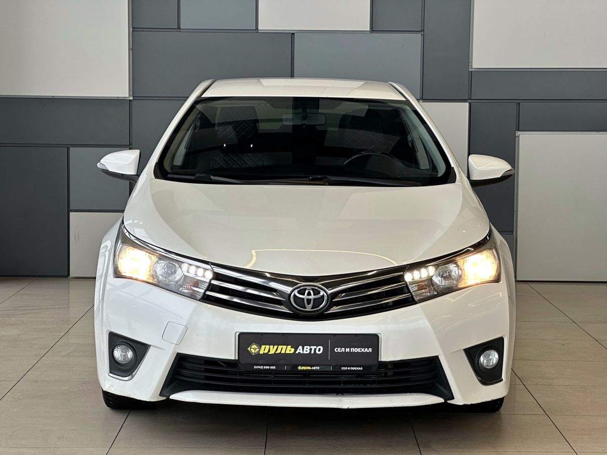 Toyota Corolla 2014