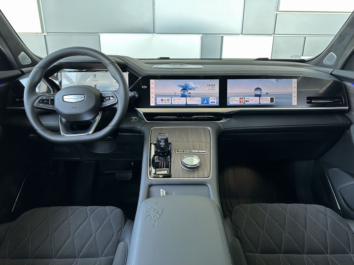 Geely Monjaro 2025