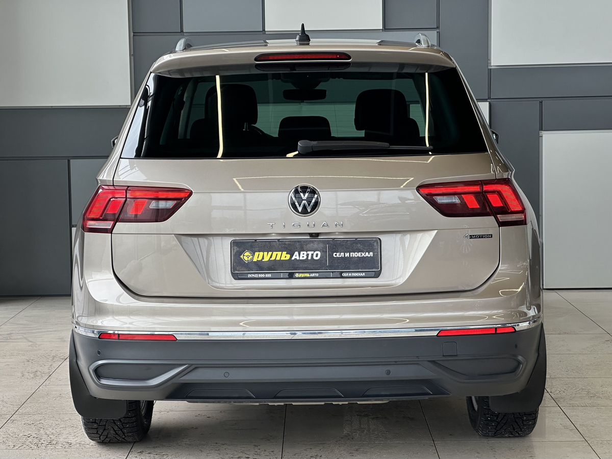 Volkswagen Tiguan 2021
