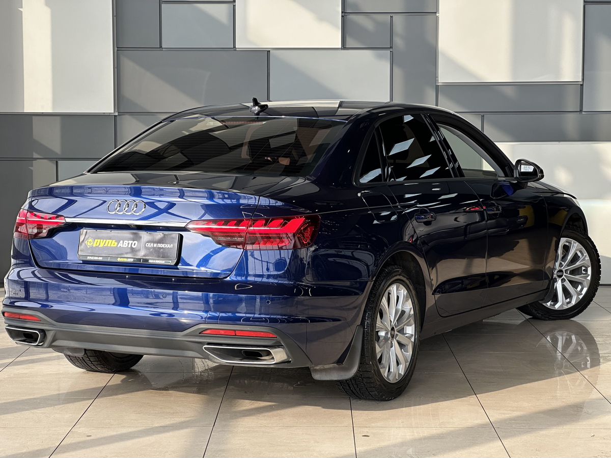 Audi A4 2021